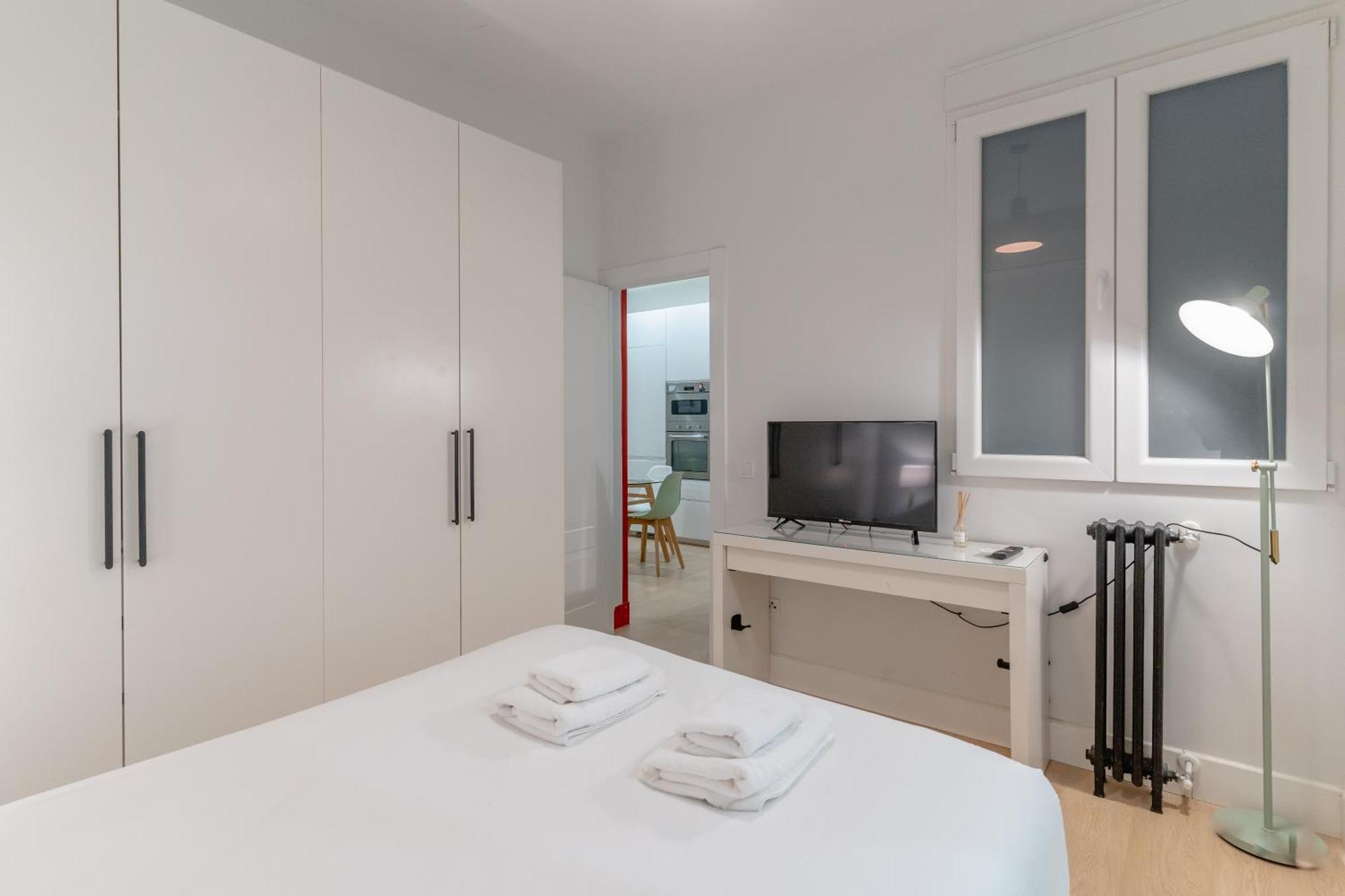 Apartamento Cozy And Central-1Bd 1Bth- Cortes Madrid Exterior foto