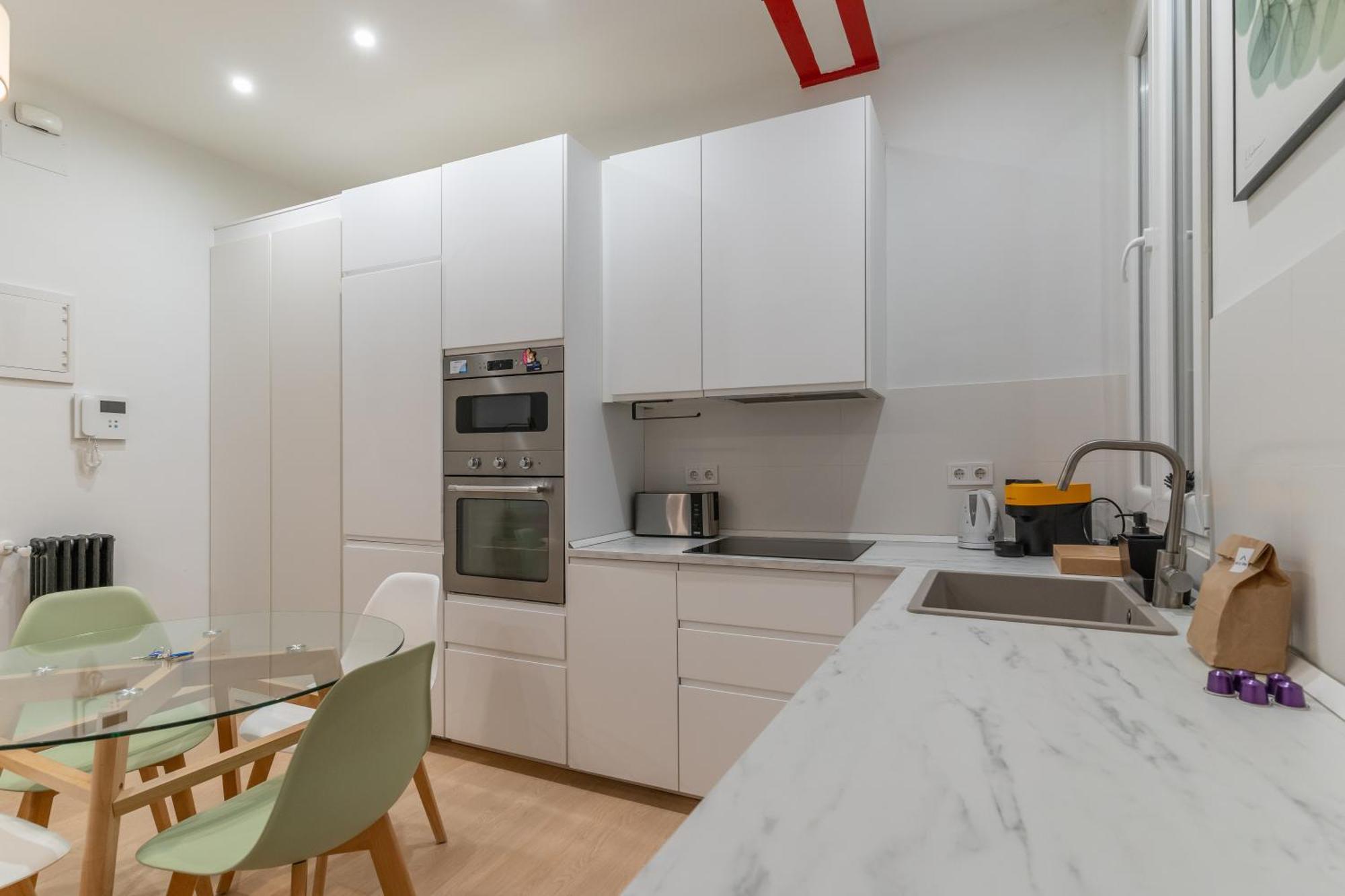 Apartamento Cozy And Central-1Bd 1Bth- Cortes Madrid Exterior foto